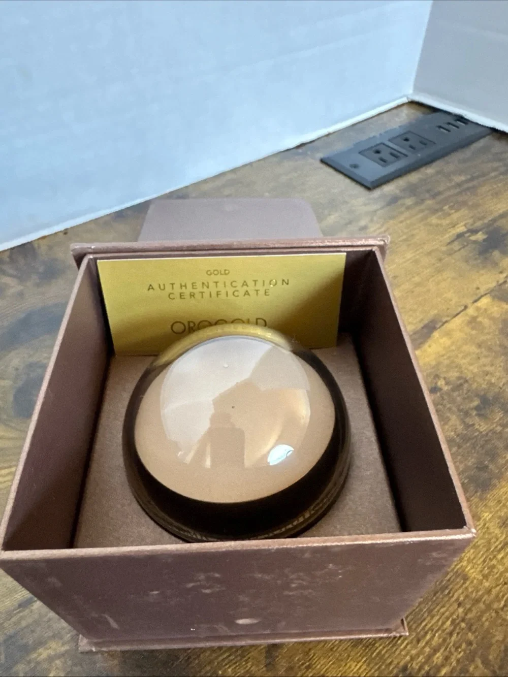 OROGOLD Exclusive 24K Termica HD Solution Cream 70g/2.46oz. NEW